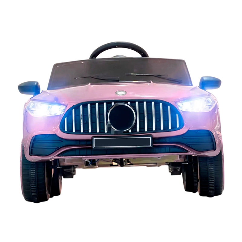 AUTO ELECTRICO MERCEDES CON CONTROL REMOTO LUCES Y SONIDO - 5