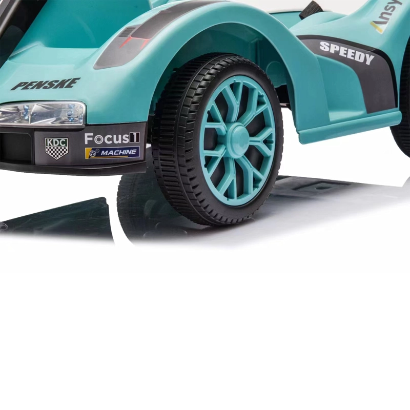 AUTO ELECTRICO PARA NIÑOS KARTING  CON CONTROL, LUZ Y SONIDO - 8