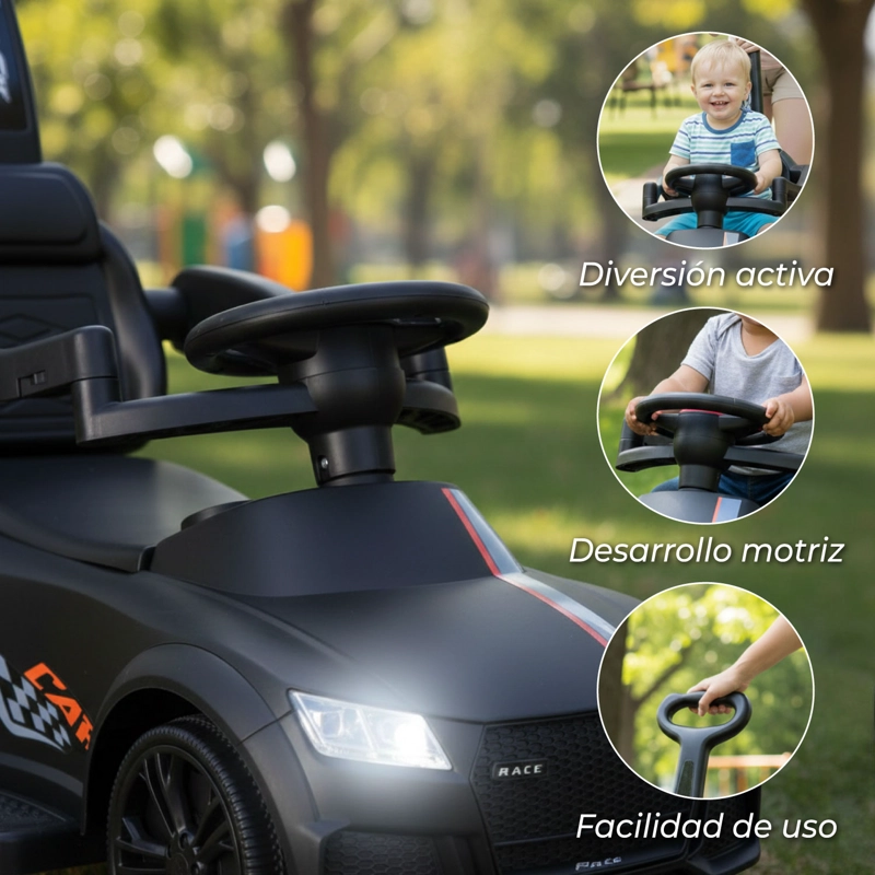 AUTO  CORREPASILLO CON MANGO Y SONIDO - 4