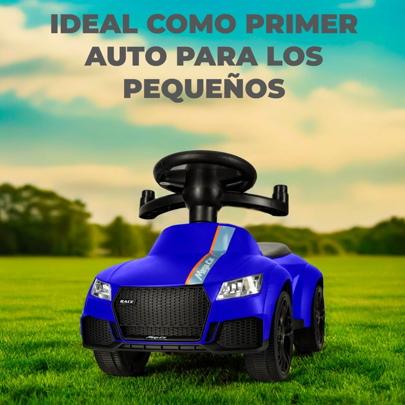 AUTO  CORREPASILLO CON MANGO Y SONIDO - 4