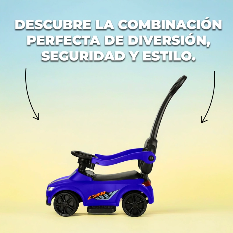 AUTO  CORREPASILLO CON MANGO Y SONIDO - 5