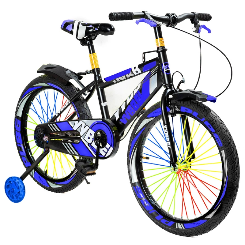 BICICLETA NIÑO INFANTIL MONTAIN BIKE MTB CON RUEDAS ARO 16 - 1