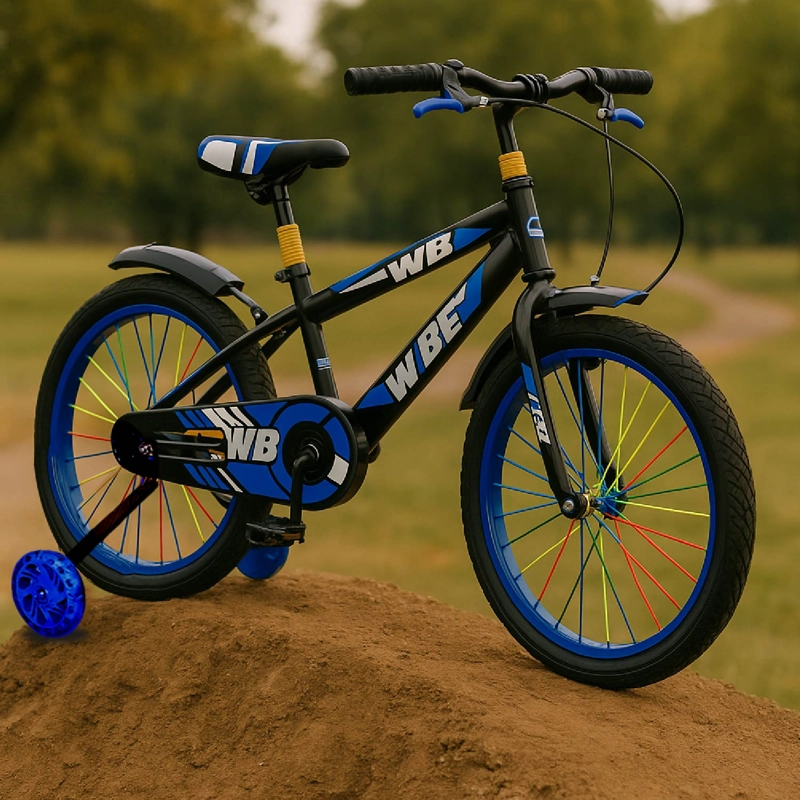 BICICLETA NIÑO INFANTIL MONTAIN BIKE MTB CON RUEDAS ARO 16 - 2
