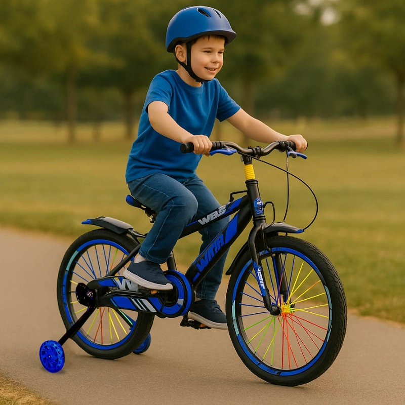 BICICLETA NIÑO INFANTIL MONTAIN BIKE MTB CON RUEDAS ARO 16 - 5