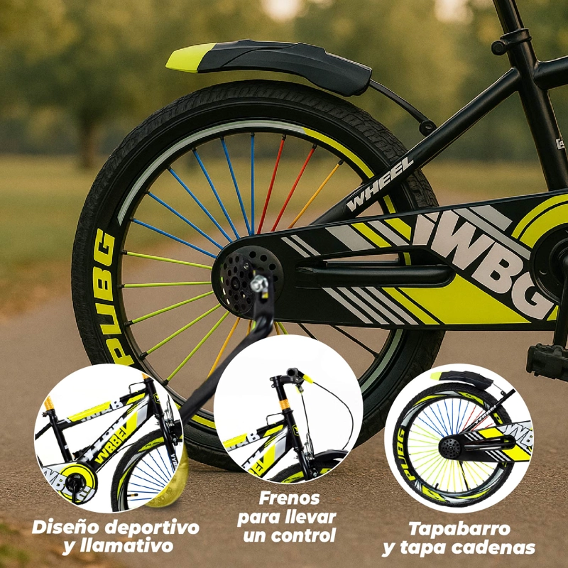 BICICLETA NIÑO INFANTIL MONTAIN BIKE MTB CON RUEDAS ARO 16 - 4