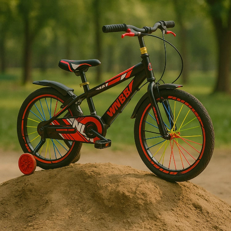 BICICLETA NIÑO INFANTIL MONTAIN BIKE MTB CON RUEDAS ARO 16 - 2