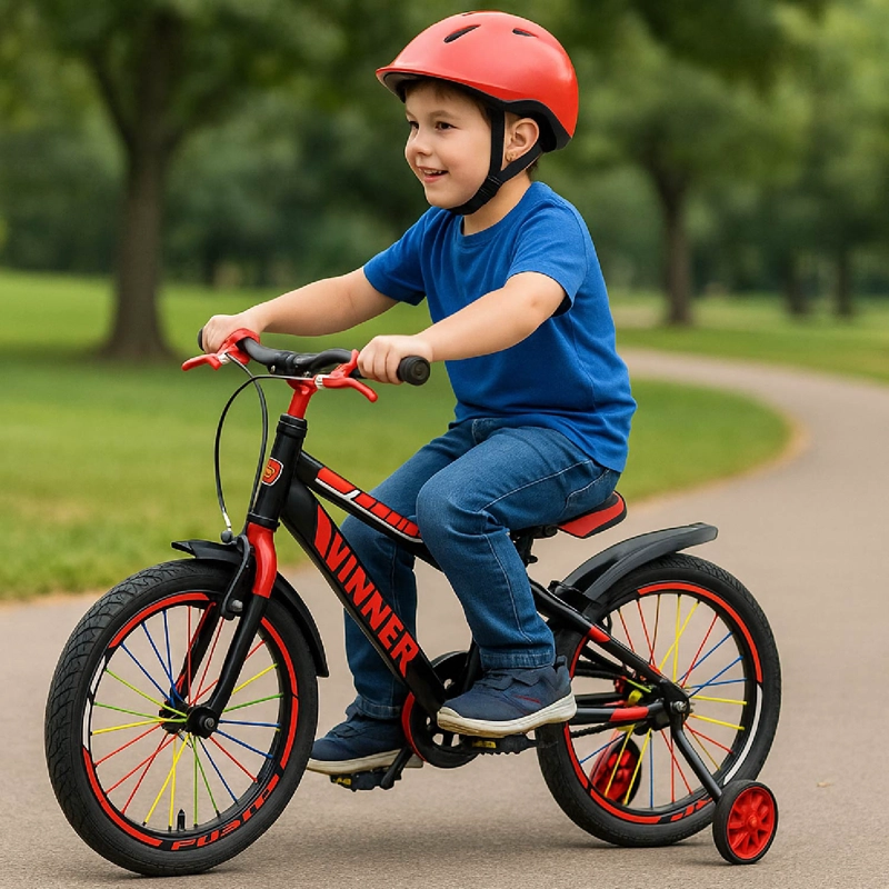 BICICLETA NIÑO INFANTIL MONTAIN BIKE MTB CON RUEDAS ARO 16 - 5