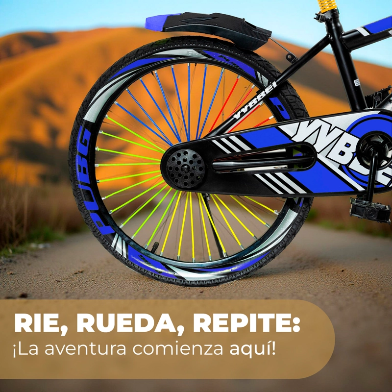 BICICLETA NIÑO INFANTIL MONTAIN BIKE MTB CON RUEDAS ARO 20 - 4