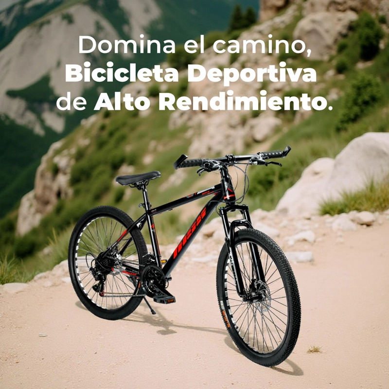 BICICLETA MOUNTAIN BIKE HSX ARO 26 - 6