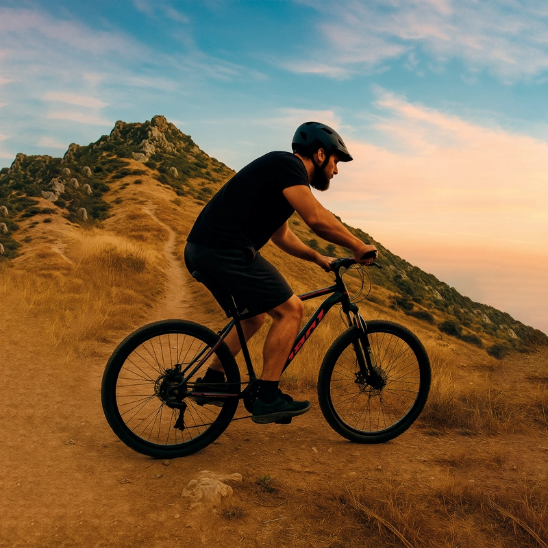 BICICLETA MOUNTAIN BIKE HSX ARO 26 - 8