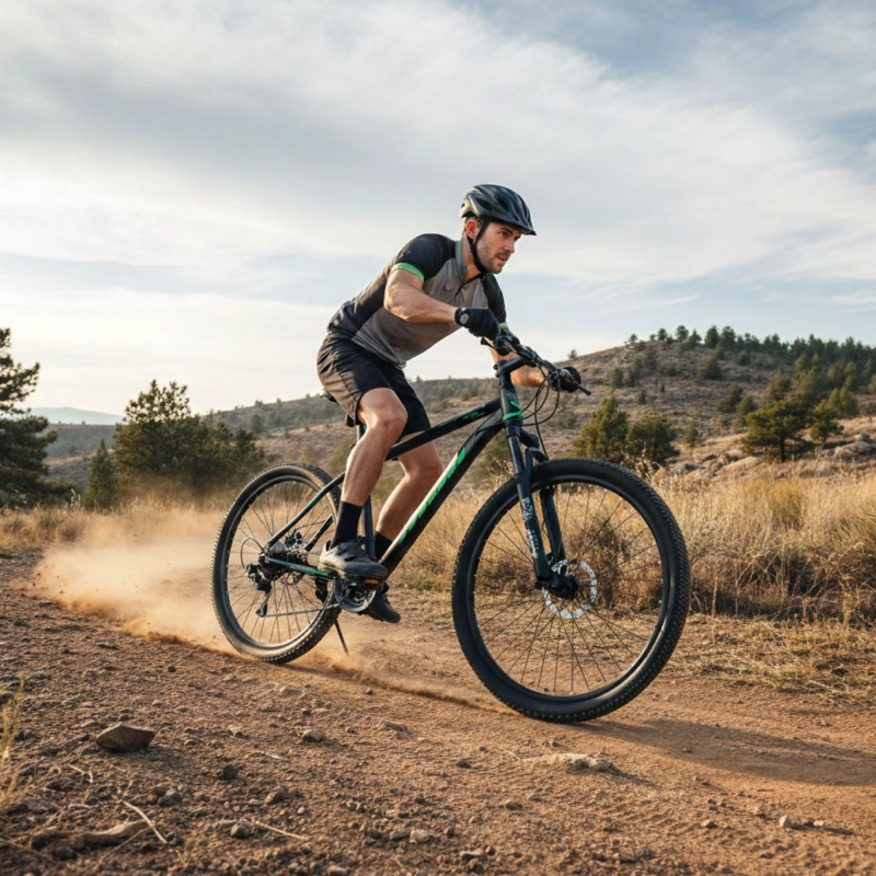 BICICLETA MOUNTAIN BIKE HSX ARO 26 - 5