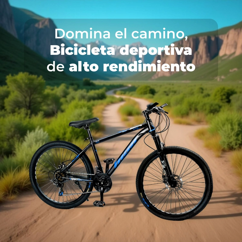 BICICLETA MOUNTAIN BIKE HSX ARO 26 - 5