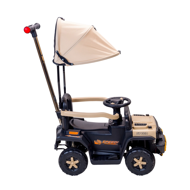 AUTO CORREPASILLO ELE CTRICO MANGO DIRECCIONAL LUCES Y SONIDO - 1