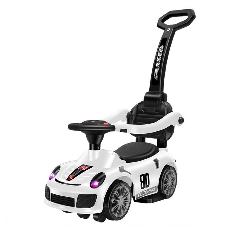 CORREPASILLOS ANDADOR CAMINADOR LUCES Y SONIDOS CON MANGO BLANCO - 1