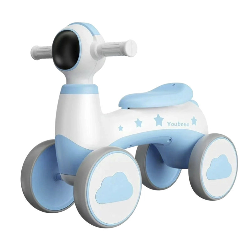 CORREPASILLOS CAMINADOR ANDADOR ANTIVUELCO LUCES Y SONIDO CELESTE - 1