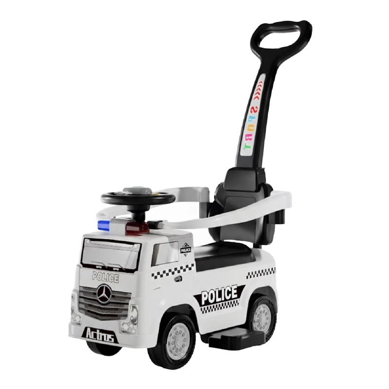 CORREPASILLOS POLICIA CAMINADOR ANDADOR CON MANGO BLANCO - 1