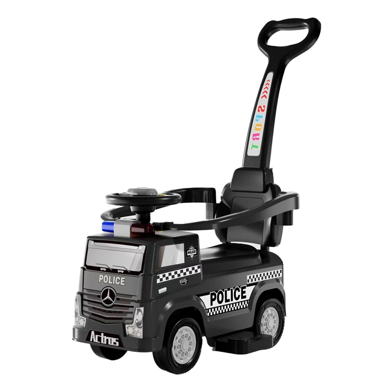 CORREPASILLOS POLICIA CAMINADOR ANDADOR CON MANGO NEGRO - 1