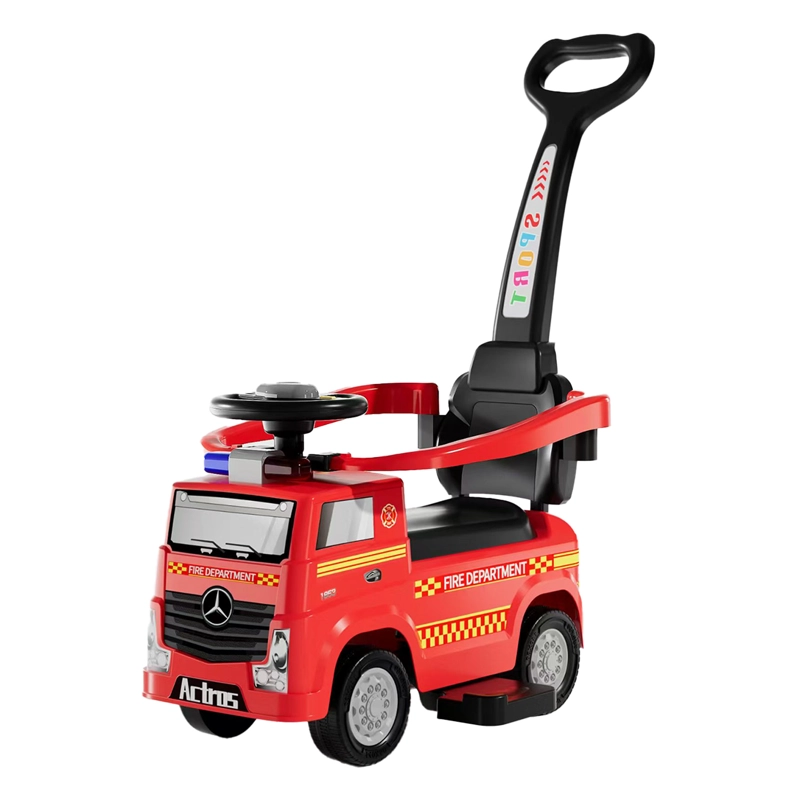 CORREPASILLOS BOMBERO CAMINADOR ANDADOR CON MANGO ROJO - 1
