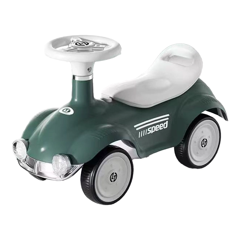 CORREPASILLO CAMINADOR ANDADOR RETROAUTO LUCES Y SONIDO VERDE - 1