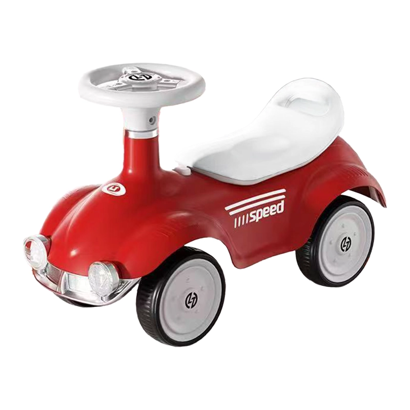 CORREPASILLO CAMINADOR ANDADOR RETROAUTO LUCES Y SONIDO ROJO - 1