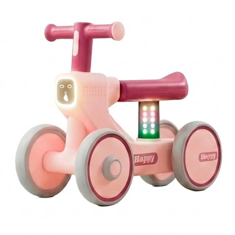CORREPASILLOS TIPO BICICLETA APRENDIZAJE BEBE LUCES Y SONIDOS