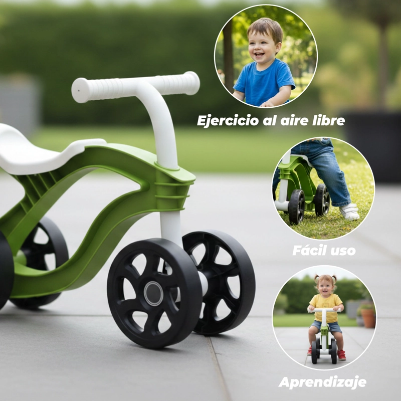 CORREPASILLOS BEBES MINI BICICLETA APRENDIZAJE EQUILIBRIO - 3