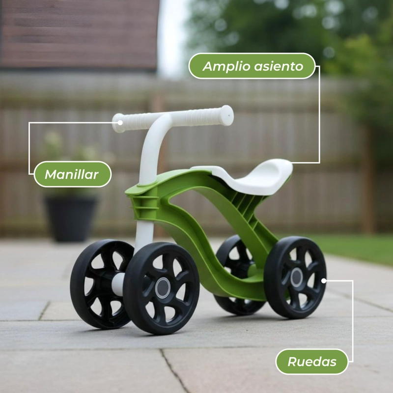 CORREPASILLOS BEBES MINI BICICLETA APRENDIZAJE EQUILIBRIO - 6