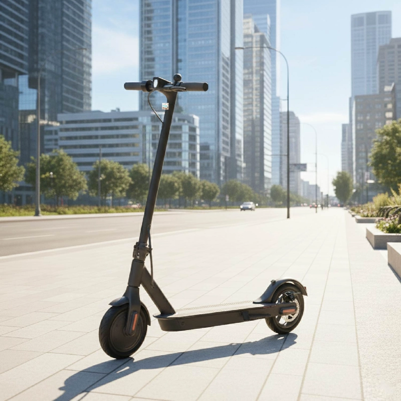 SCOOTER ELECTRICO ANTIPINCHAZO 25 KM. 400W M187 - 2