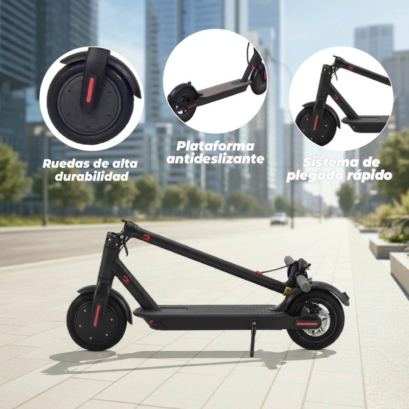 SCOOTER ELECTRICO ANTIPINCHAZO 25 KM. 400W M187 - 3
