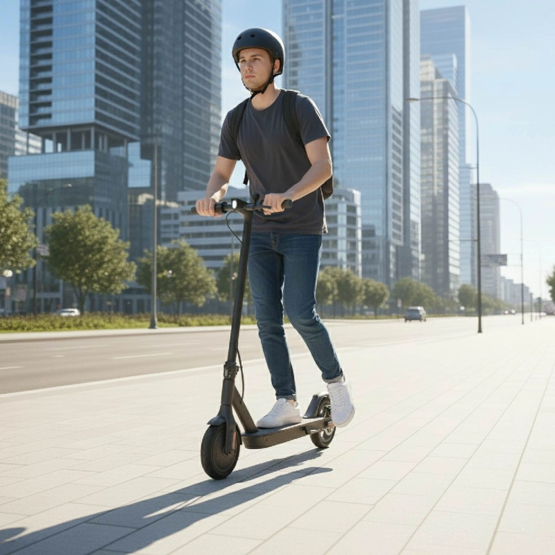 SCOOTER ELECTRICO ANTIPINCHAZO 25 KM. 400W M187 - 5