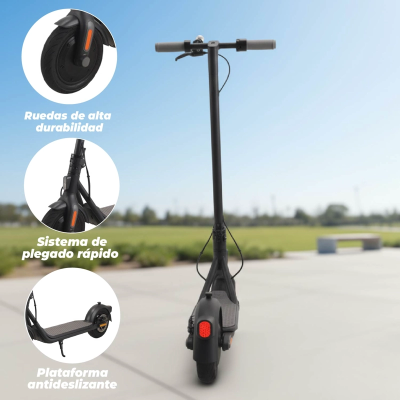 SCOOTER ELECTRICO ANTIPINCHAZO 25 KM. 300W Z02 - 3
