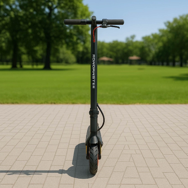 SCOOTER ELECTRICO ANTIPINCHAZO 25 KM. 400W M187 - 2