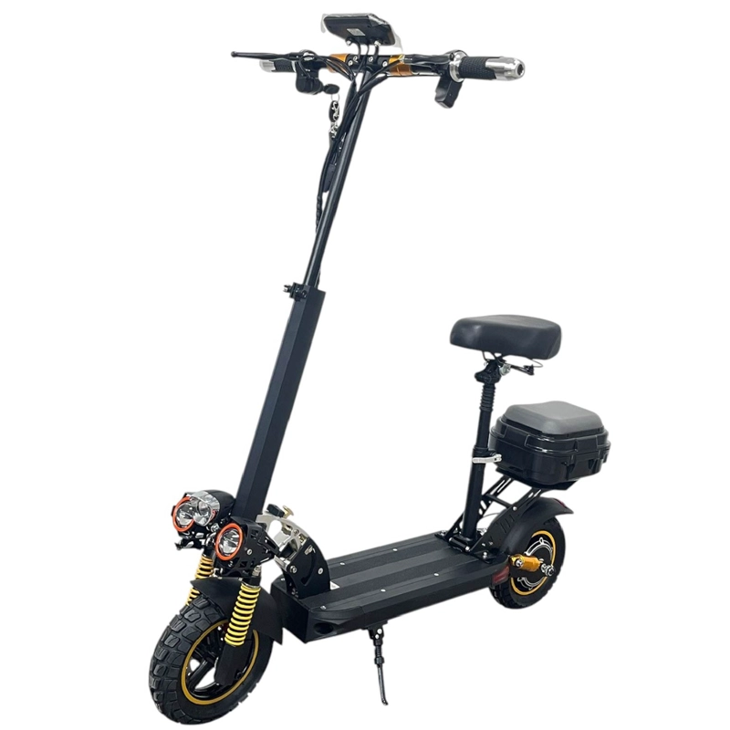 SCOOTER ELECTRICO TRAVEL SMART CON ASIENTO 35KM 500W MT - 1