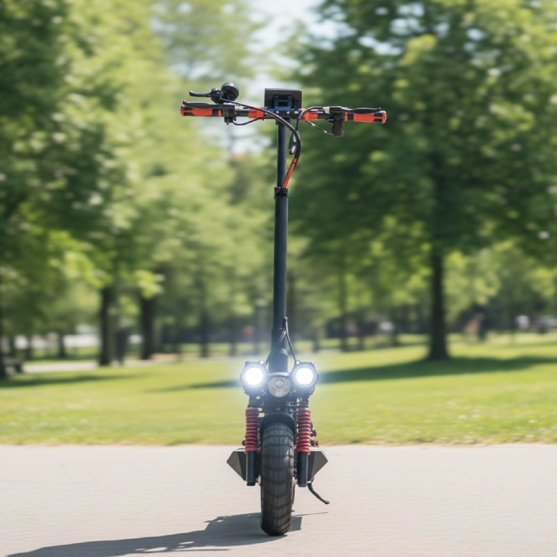 SCOOTER ELECTRICO TRAVEL SMART CON ASIENTO 35KM 500W MT - 2