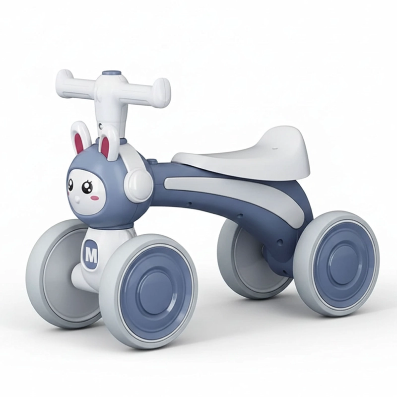 CORREPASILLO BEBE BICICLETA EQUILIBRIO Y SONIDO CONEJITO - 1