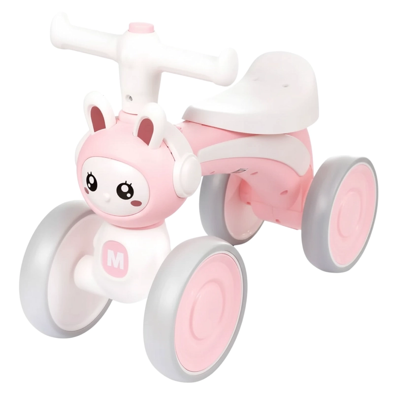 Correpasillo Para Bebé Bicicleta Equilibrio y Sonido Conejito - 1