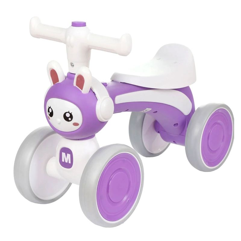 Correpasillo Bebé Bicicleta Equilibrio y Sonido Conejito - 1