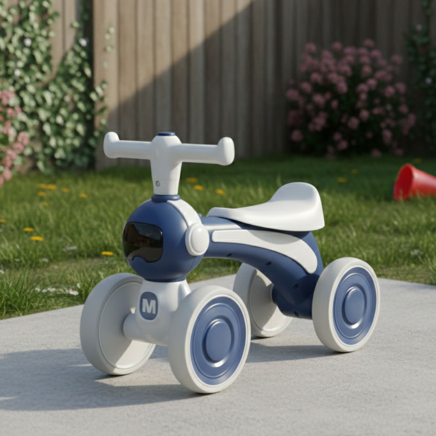 Correpasillo Bebé Bicicleta Equilibrio y Sonido Astronauta - 2