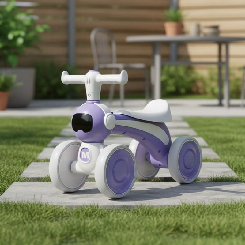 Correpasillo Bebé Bicicleta Equilibrio y Sonido Astronauta - 2