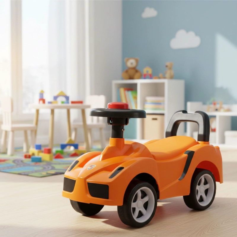 Auto Correpasillos Caminador Primeros Pasos Para Bebe - 2