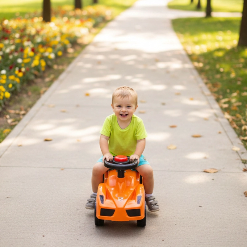 Auto Correpasillos Caminador Primeros Pasos Para Bebe - 5
