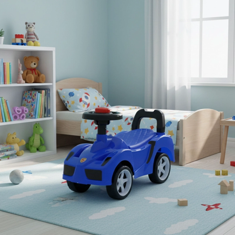 Auto Correpasillos Caminador Primeros Pasos Para Bebe - 2