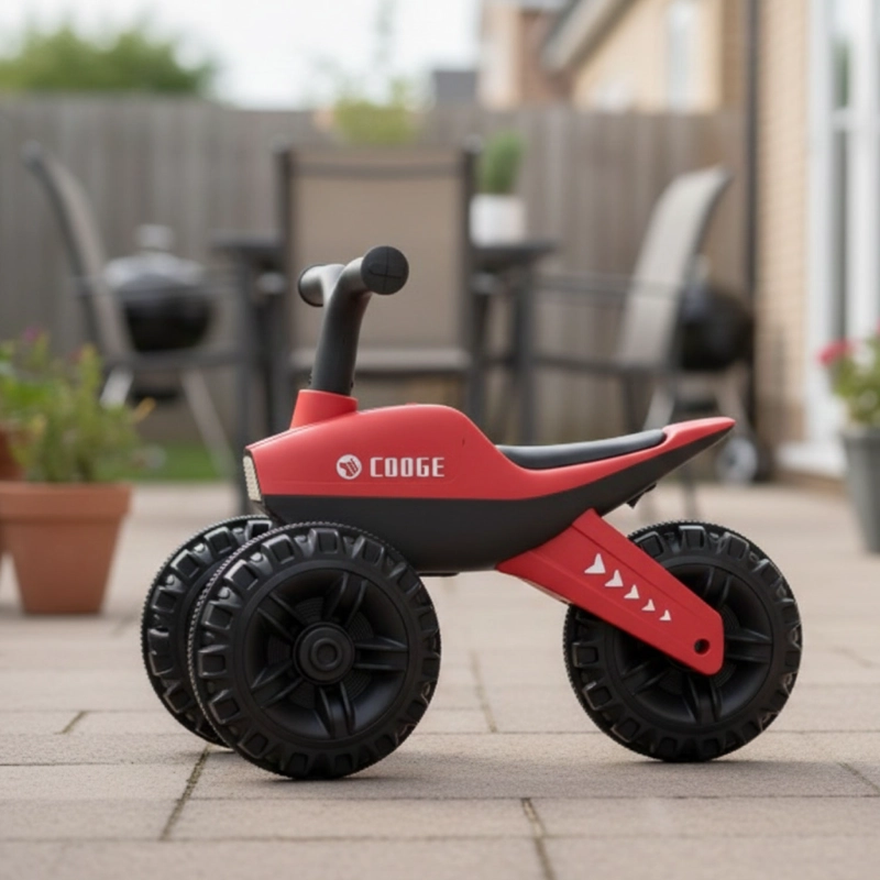 Triciclo Infantil Mini de Equilibrio con Sonido y Luces - 2
