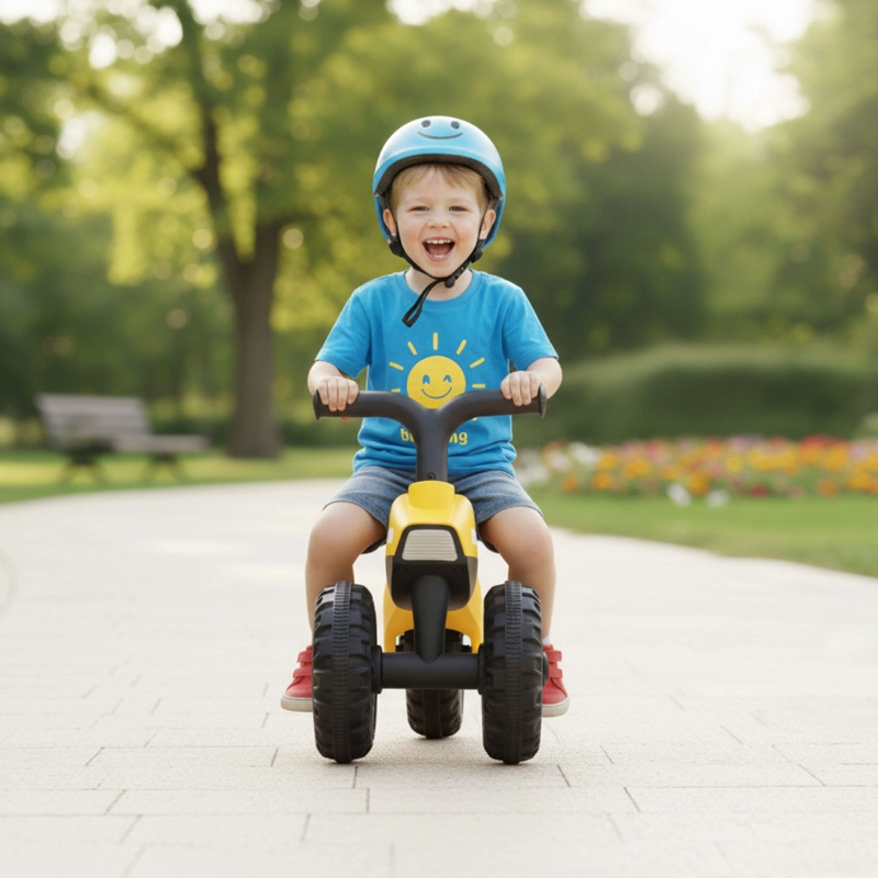 Triciclo Infantil Mini de Equilibrio con Sonido y Luces - 5