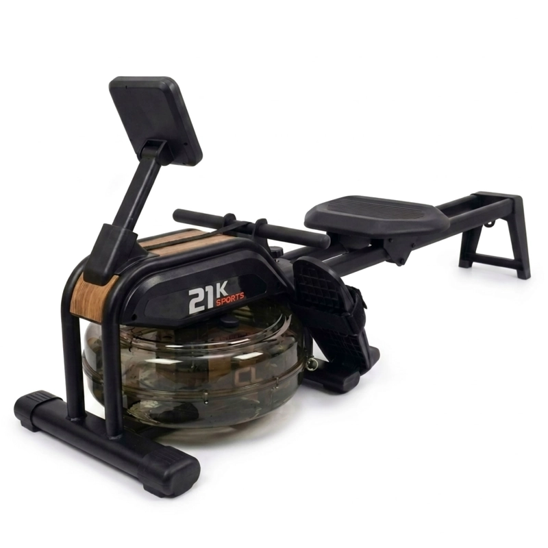MAQUINA DE REMO BOGADORA REMADORA FITNESS 21K - 1