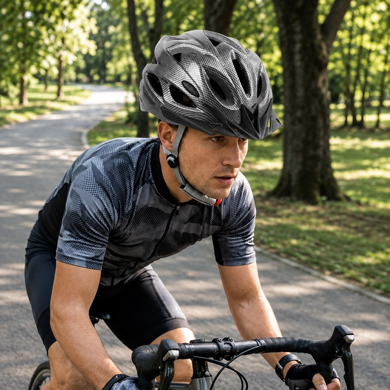 CASCO BICICLETA MTB ULTRALIVIANO VENTILADO AJUSTABLE - 2