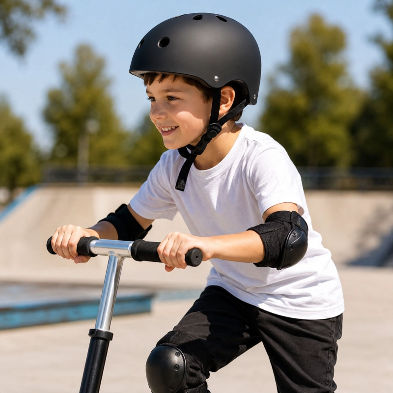 CASCO BICICLETA INFANTIL AJUSTABLE SEGURIDAD - 2