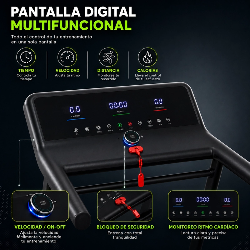 TROTADORA ELE CTRICA 14KMHR K900 PLEGABLE - 2