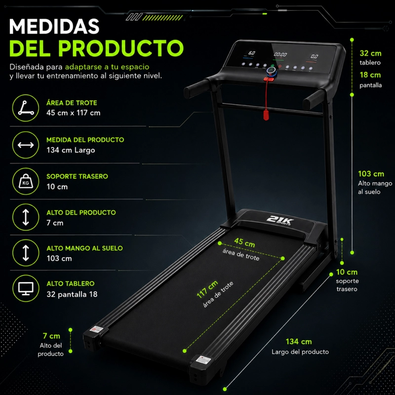 TROTADORA ELE CTRICA 14KMHR K900 PLEGABLE - 4