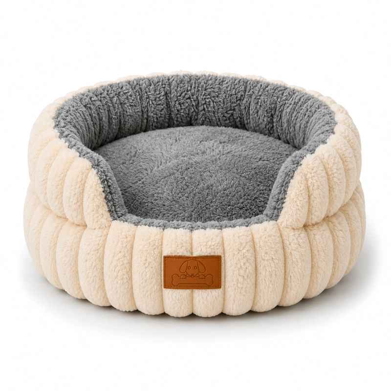 CAMA ANTIESTRES ERGONOMICA ANTIDESLIZANTE MASCOTAS 35CM - 1